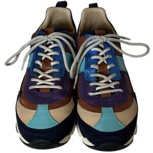 Cotelac Acote Multi Color Leather Sneaker size 37